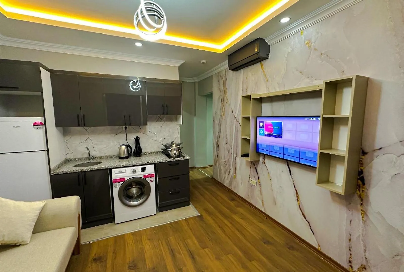 이스탄불 Sisli House By Remar Holding 아파트 호텔 아파트호텔