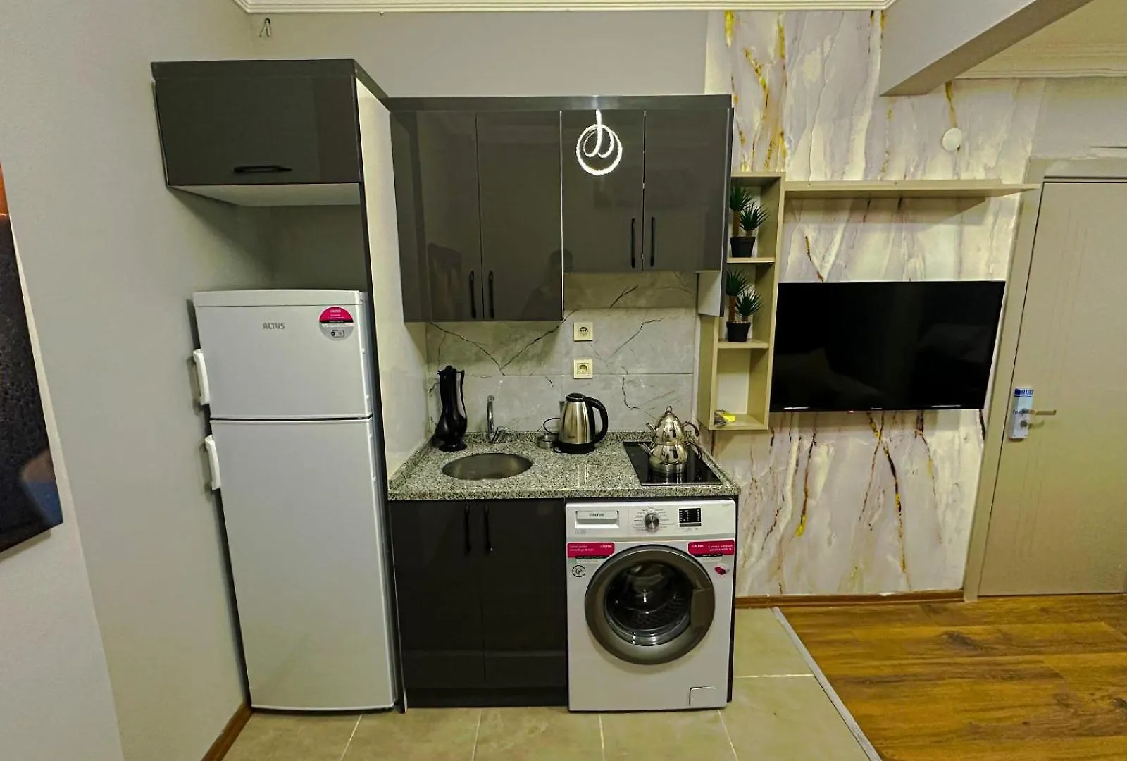 이스탄불 Sisli House By Remar Holding 아파트 호텔